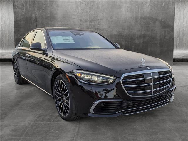 new 2024 Mercedes-Benz S-Class car, priced at $134,045