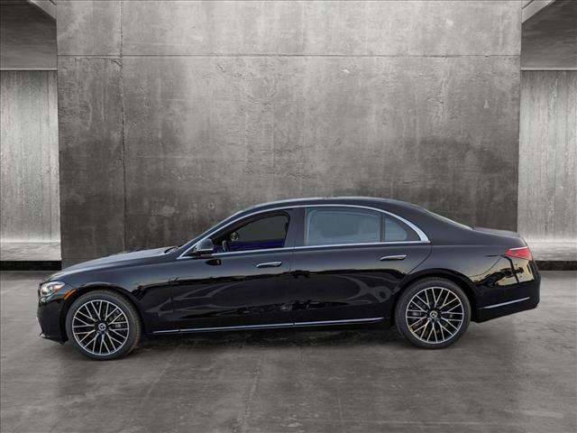 new 2024 Mercedes-Benz S-Class car, priced at $134,045