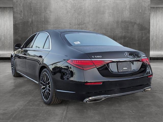 new 2024 Mercedes-Benz S-Class car, priced at $134,045