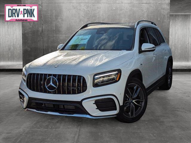 new 2025 Mercedes-Benz AMG GLB 35 car, priced at $61,285