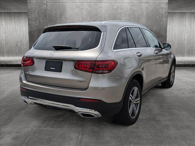 used 2021 Mercedes-Benz GLC 300 car, priced at $32,495