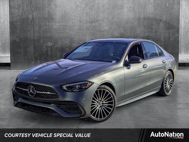 new 2025 Mercedes-Benz C-Class car, priced at $58,445