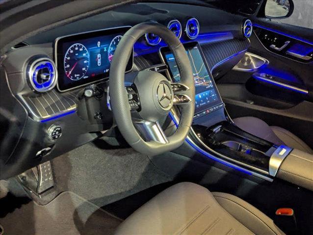 new 2025 Mercedes-Benz C-Class car, priced at $58,445