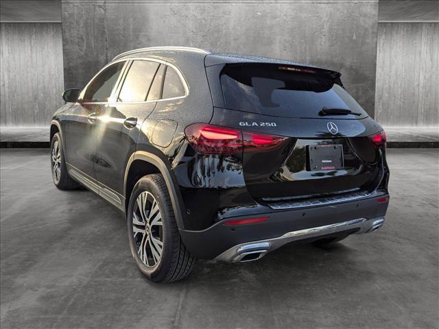 new 2025 Mercedes-Benz GLA 250 car, priced at $45,845