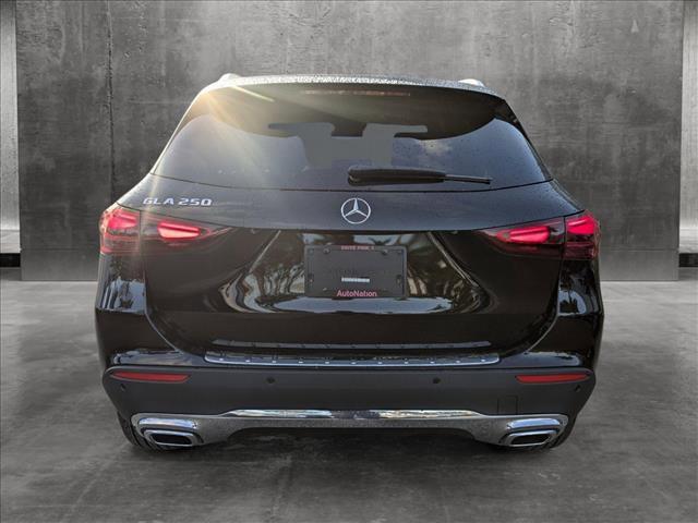 new 2025 Mercedes-Benz GLA 250 car, priced at $45,845