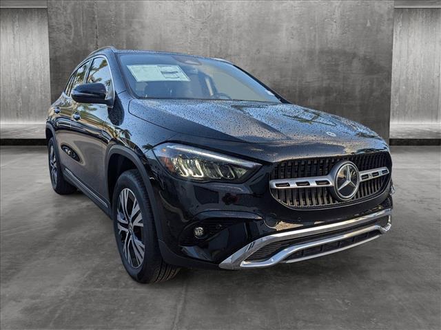 new 2025 Mercedes-Benz GLA 250 car, priced at $45,845