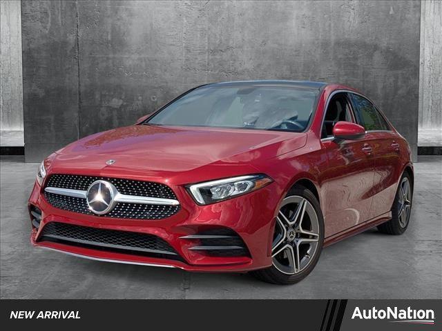 used 2022 Mercedes-Benz A-Class car, priced at $28,995