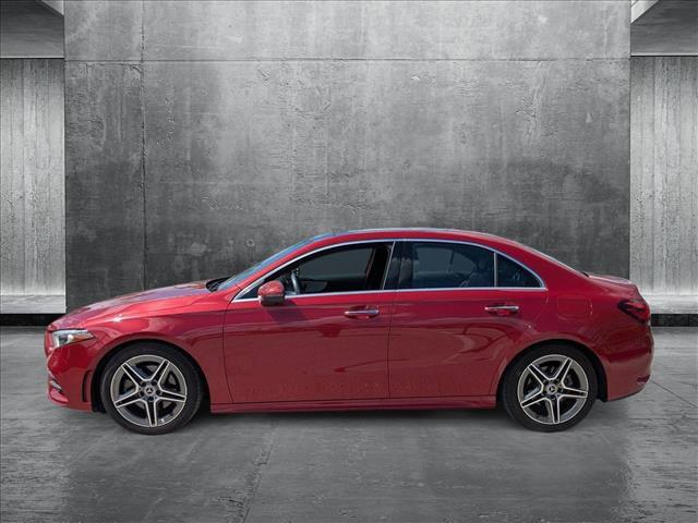 used 2022 Mercedes-Benz A-Class car, priced at $28,795