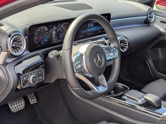 used 2022 Mercedes-Benz A-Class car, priced at $28,795