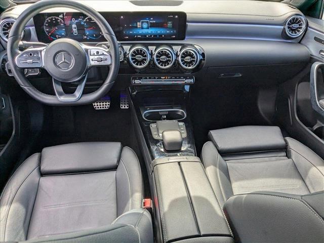 used 2022 Mercedes-Benz A-Class car, priced at $28,795