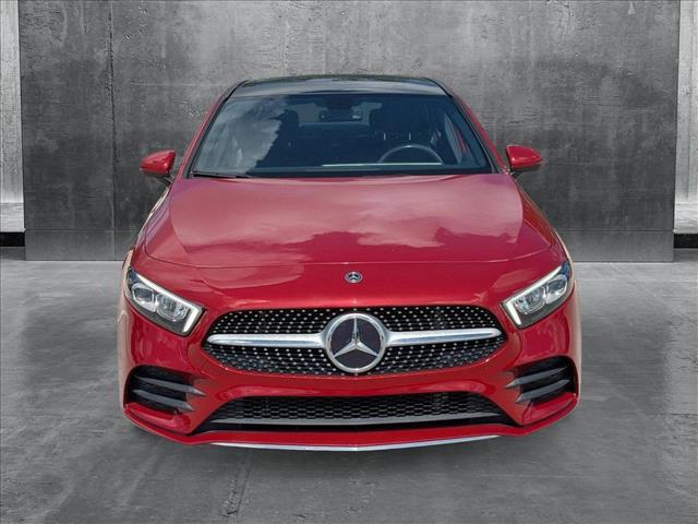 used 2022 Mercedes-Benz A-Class car, priced at $28,795