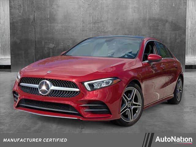 used 2022 Mercedes-Benz A-Class car, priced at $28,795