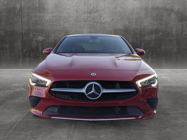 used 2021 Mercedes-Benz CLA 250 car, priced at $30,595