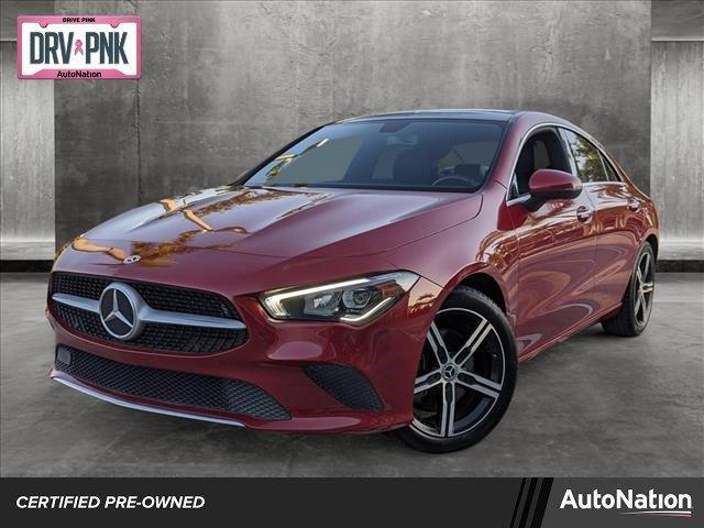 used 2021 Mercedes-Benz CLA 250 car, priced at $30,995