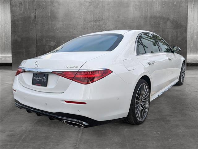 new 2024 Mercedes-Benz S-Class car, priced at $142,880