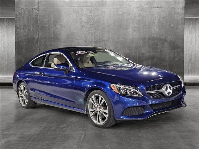 used 2017 Mercedes-Benz C-Class car, priced at $21,995