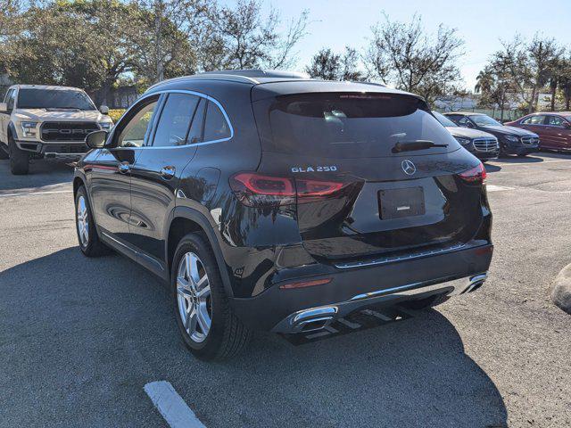 used 2021 Mercedes-Benz GLA 250 car, priced at $28,995