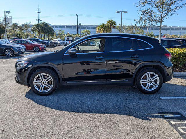 used 2021 Mercedes-Benz GLA 250 car, priced at $28,995