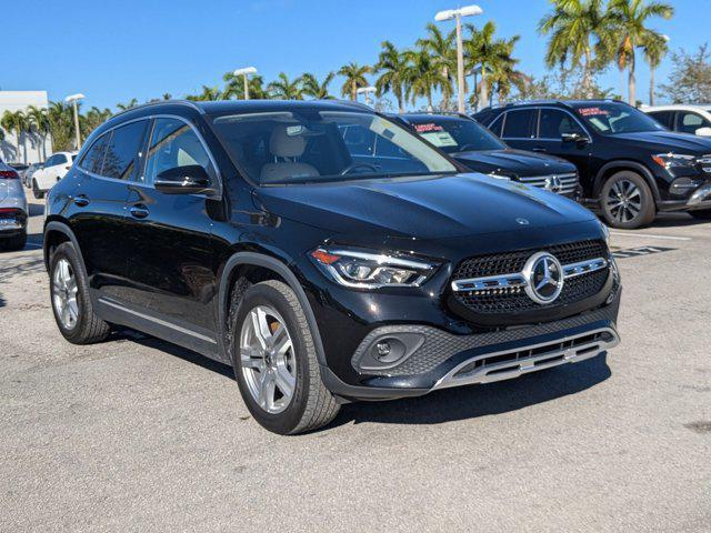 used 2021 Mercedes-Benz GLA 250 car, priced at $28,995