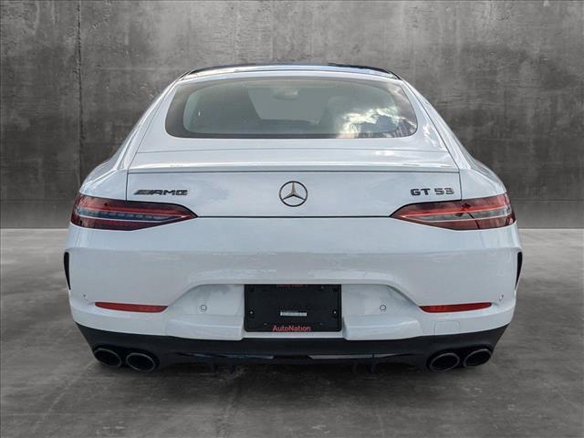 new 2024 Mercedes-Benz AMG GT 53 car