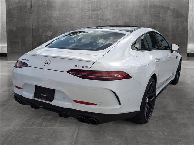 new 2024 Mercedes-Benz AMG GT 53 car