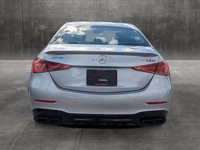 new 2024 Mercedes-Benz AMG C 63 car, priced at $98,200