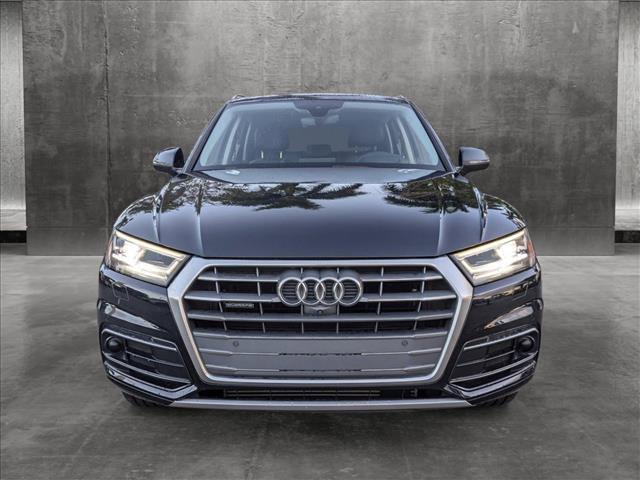 used 2018 Audi Q5 car, priced at $19,995