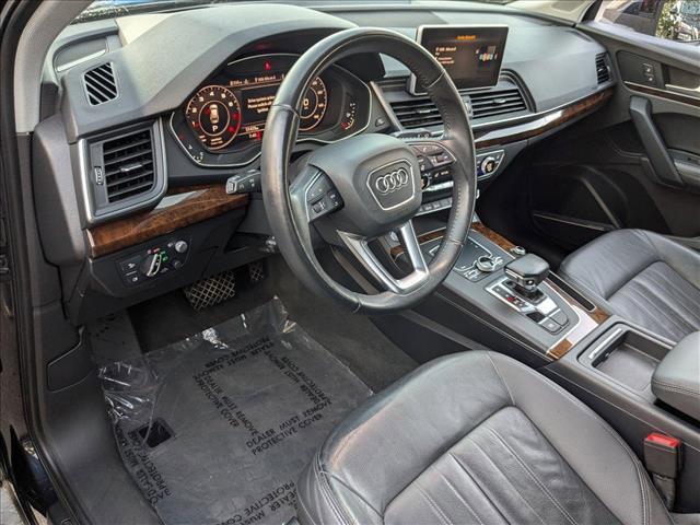 used 2018 Audi Q5 car, priced at $19,995