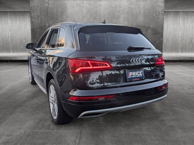 used 2018 Audi Q5 car, priced at $19,995