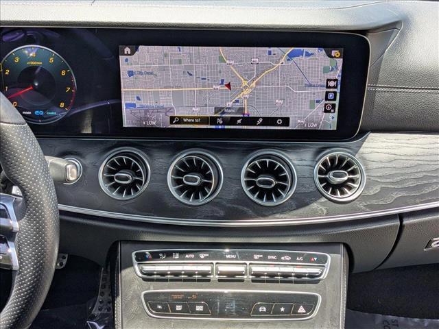 used 2021 Mercedes-Benz E-Class car, priced at $44,495