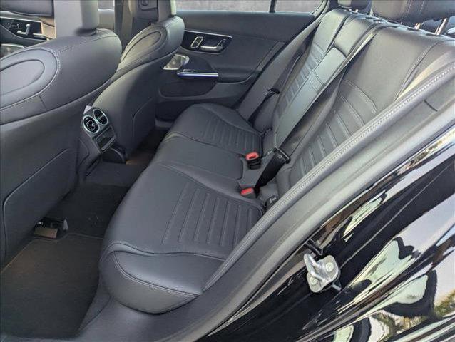 new 2025 Mercedes-Benz C-Class car, priced at $57,495
