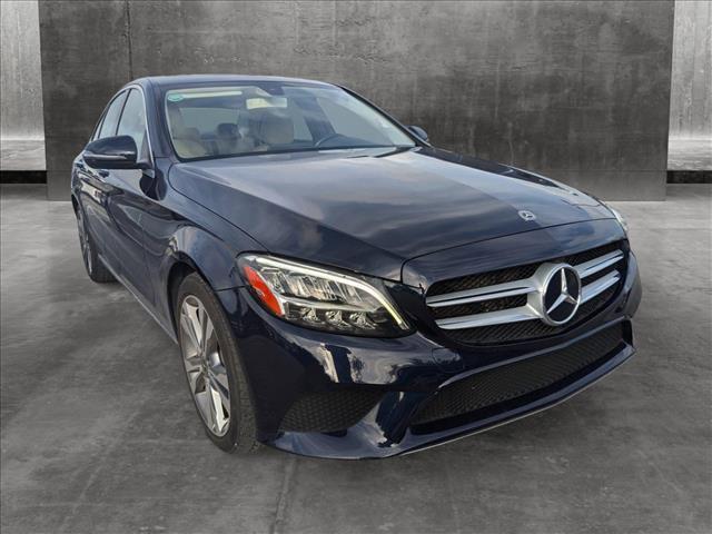 used 2019 Mercedes-Benz C-Class car, priced at $23,895