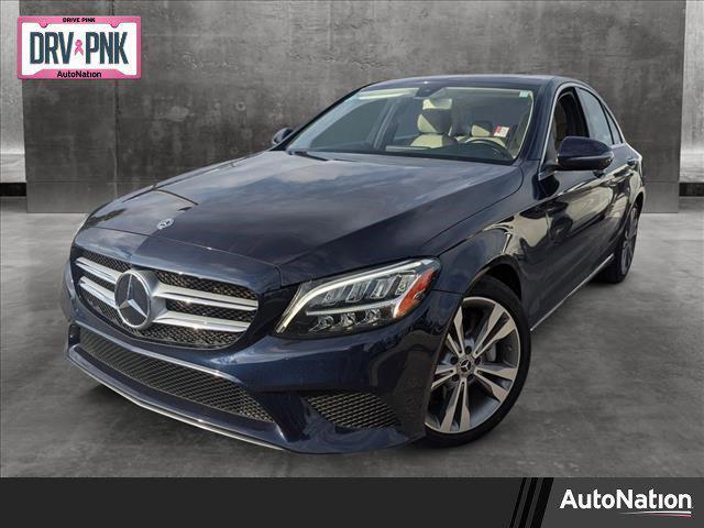 used 2019 Mercedes-Benz C-Class car, priced at $23,895