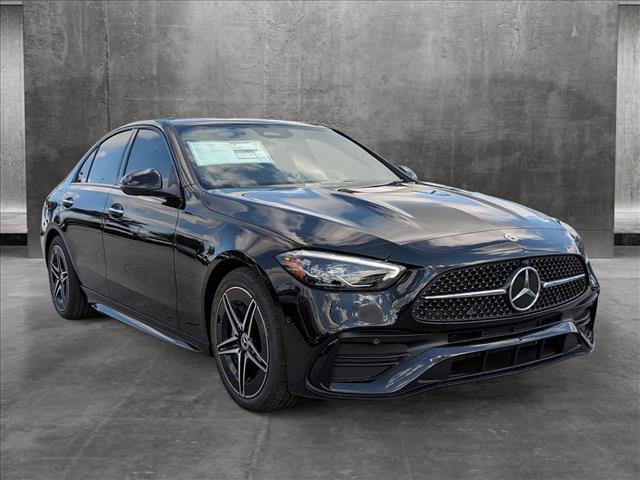 new 2024 Mercedes-Benz C-Class car, priced at $54,585