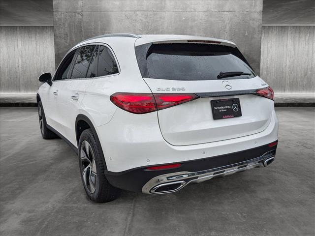 new 2024 Mercedes-Benz GLC 300 car, priced at $56,610