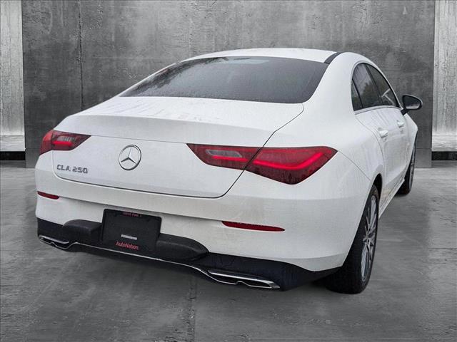 new 2025 Mercedes-Benz CLA 250 car, priced at $43,500