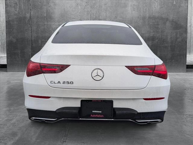 new 2025 Mercedes-Benz CLA 250 car, priced at $43,500