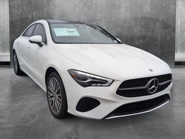 new 2025 Mercedes-Benz CLA 250 car, priced at $43,500