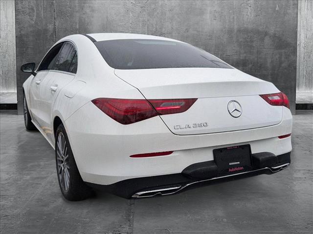 new 2025 Mercedes-Benz CLA 250 car, priced at $43,500