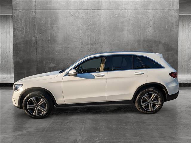 used 2021 Mercedes-Benz GLC 300 car, priced at $28,995