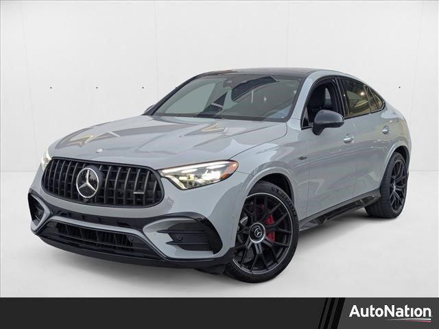 new 2025 Mercedes-Benz AMG GLC 63 car, priced at $105,750