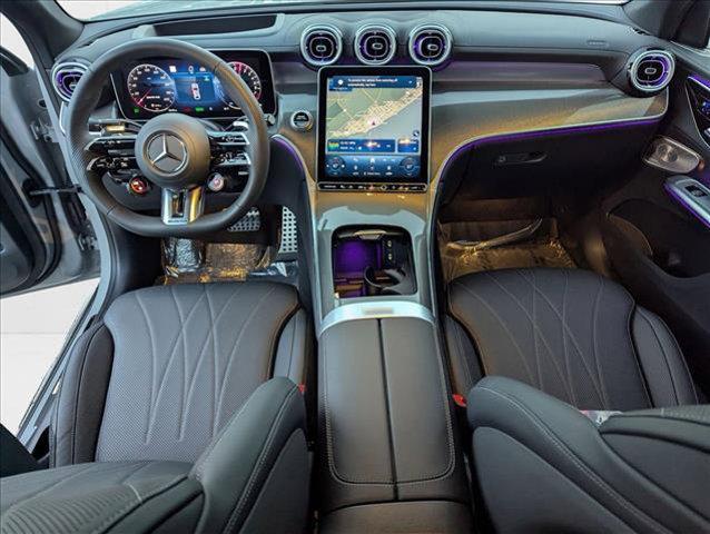 new 2025 Mercedes-Benz AMG GLC 63 car, priced at $105,750