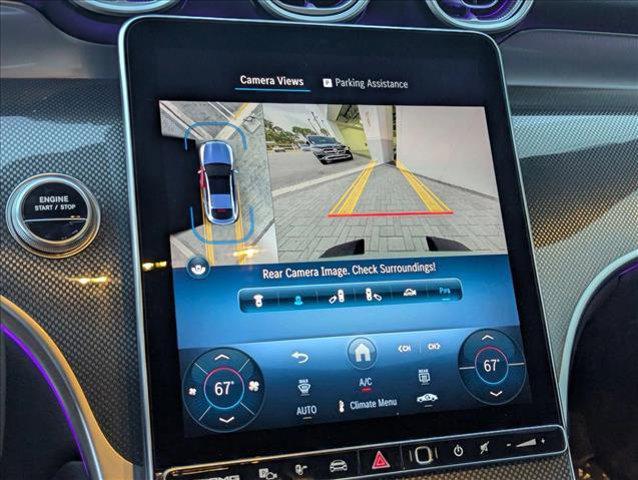 new 2025 Mercedes-Benz AMG GLC 63 car, priced at $105,750