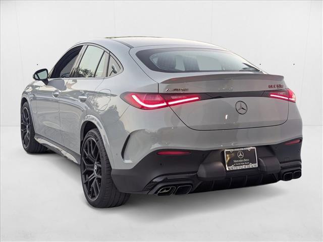 new 2025 Mercedes-Benz AMG GLC 63 car, priced at $105,750