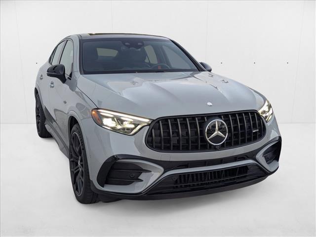 new 2025 Mercedes-Benz AMG GLC 63 car, priced at $105,750