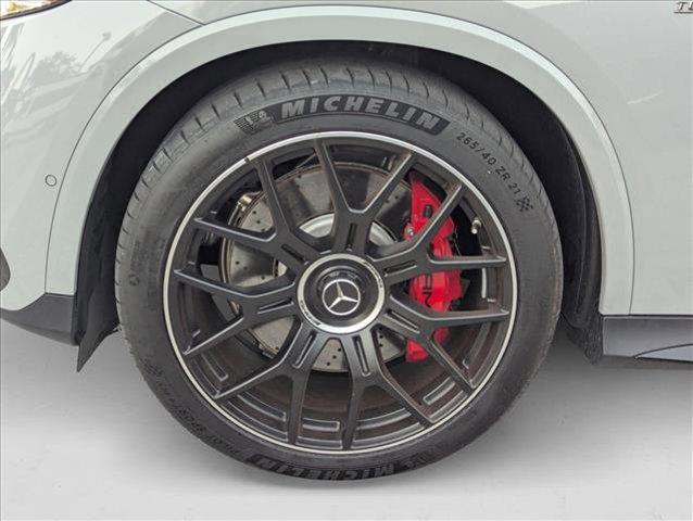 new 2025 Mercedes-Benz AMG GLC 63 car, priced at $105,750