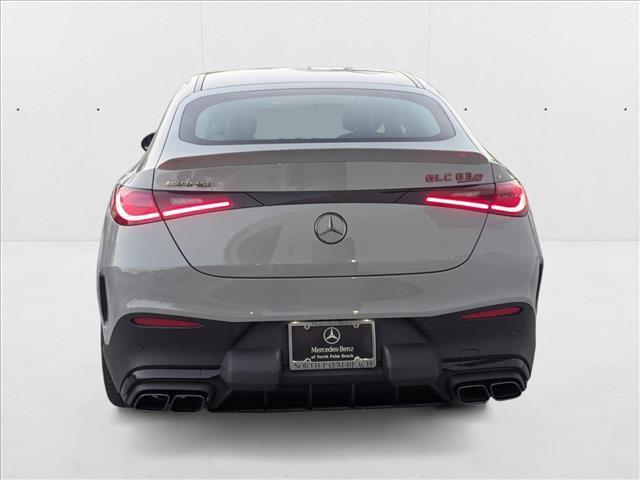 new 2025 Mercedes-Benz AMG GLC 63 car, priced at $105,750