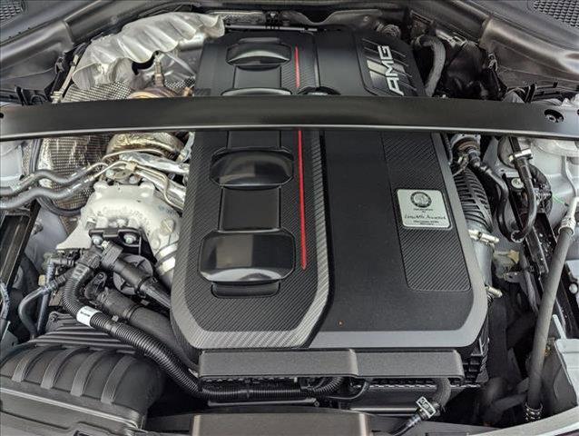 new 2025 Mercedes-Benz AMG GLC 63 car, priced at $105,750