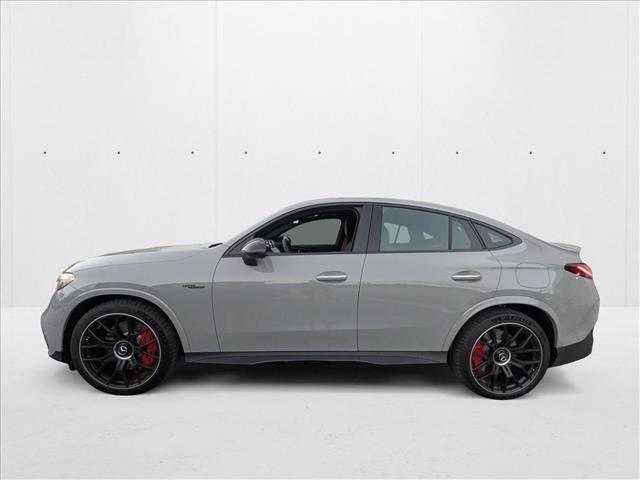 new 2025 Mercedes-Benz AMG GLC 63 car, priced at $105,750