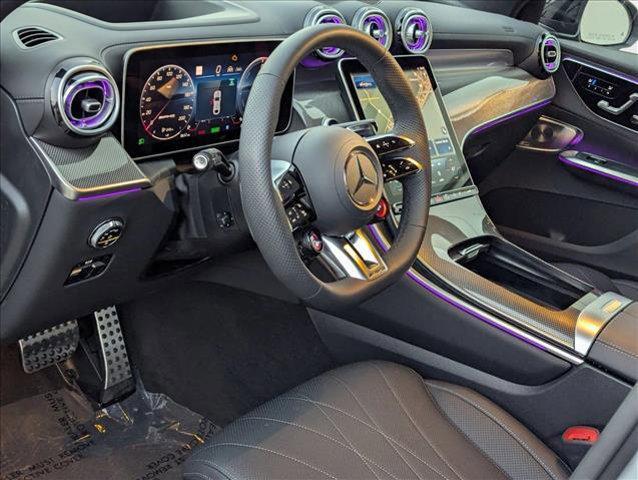 new 2025 Mercedes-Benz AMG GLC 63 car, priced at $105,750